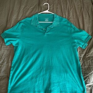 Van Heusen Teal Polo Shirt